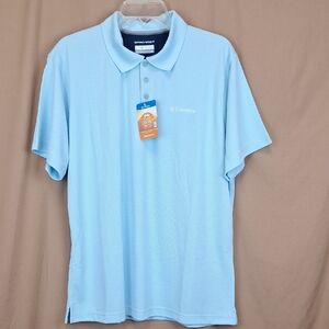 Columbia Sportswear Men's Utilizer Polo Shirt NWT Size Large